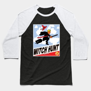 Witch Hunt Treason Edition Baseball T-Shirt